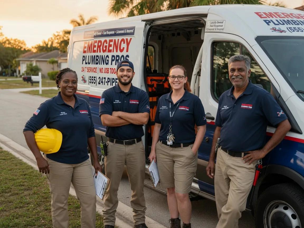 Emergency Plumber company in Lynchburg, OH